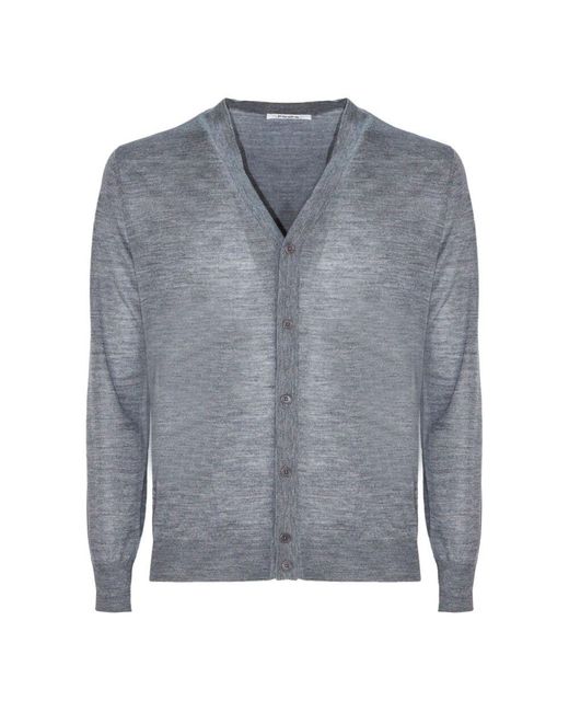 Cardigans Kangra pour homme en coloris Gray
