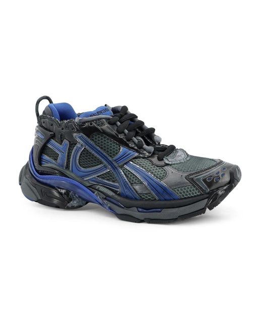 Balenciaga Blue Sneakers for men