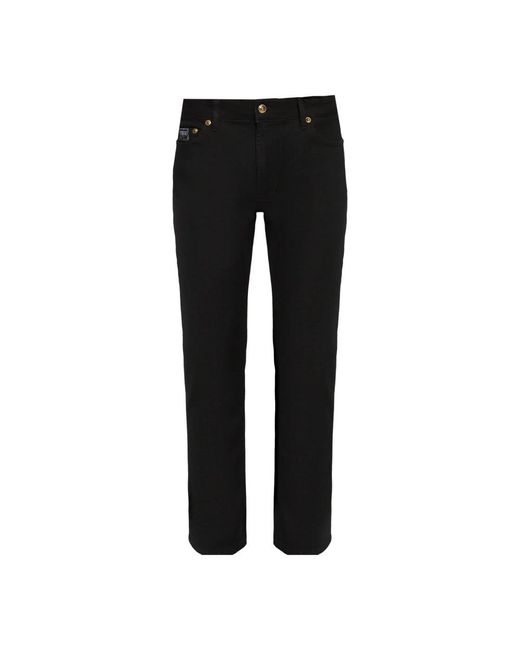 Versace Black Slim-Fit Jeans for men
