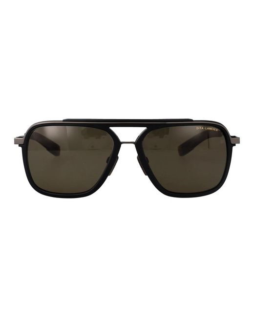 Dita Eyewear Black Sunglasses