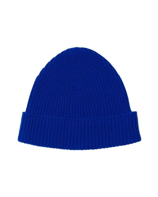 Burberry Blue Hats