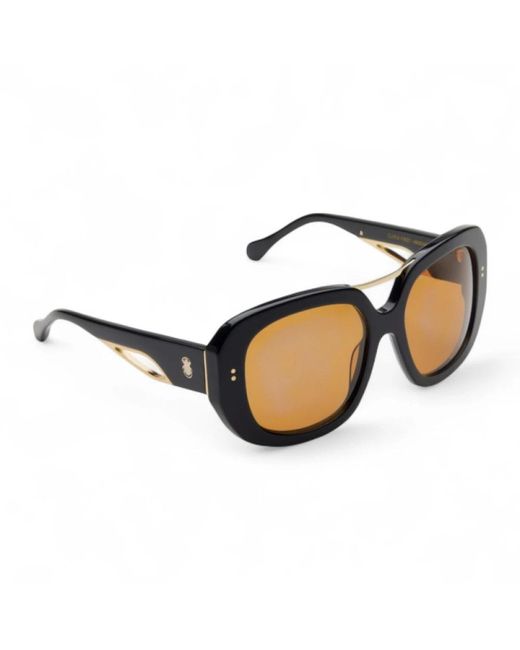 Claris Virot Brown Sunglasses