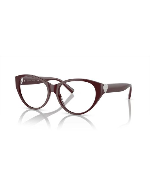 Tiffany & Co Brown Glasses