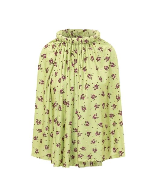 Coperni Circle Top in het Green