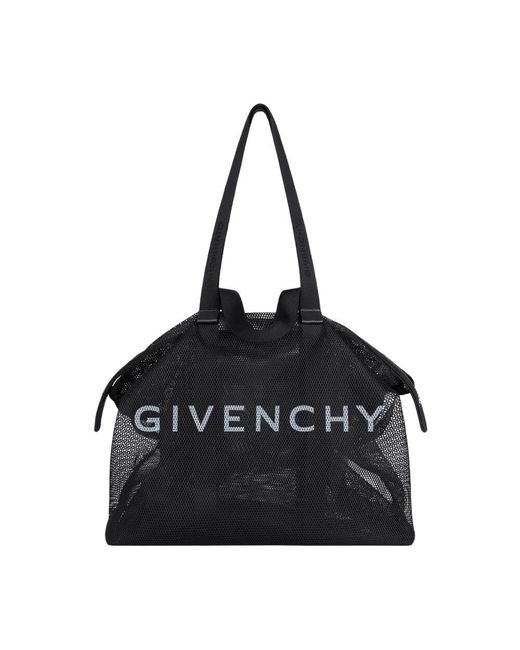 Givenchy G-shopper mesh tote bag in Black für Herren