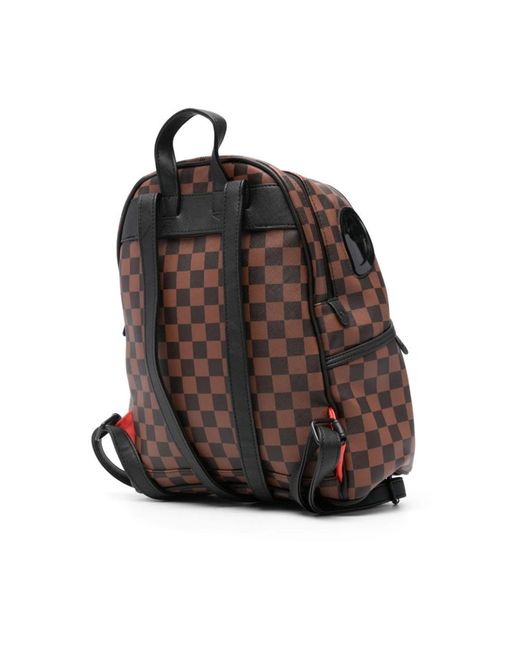 Sprayground Brown Backpacks for men