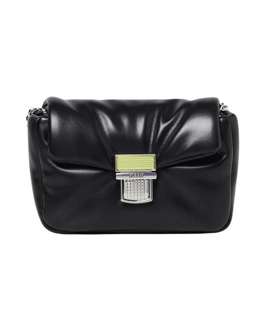 MSGM Cross Body Bags in het Black