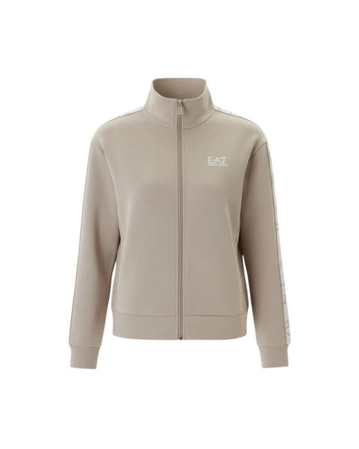 Zip-Throughs EA7 de color Gray