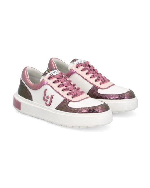 Liu Jo Pink Sneakers