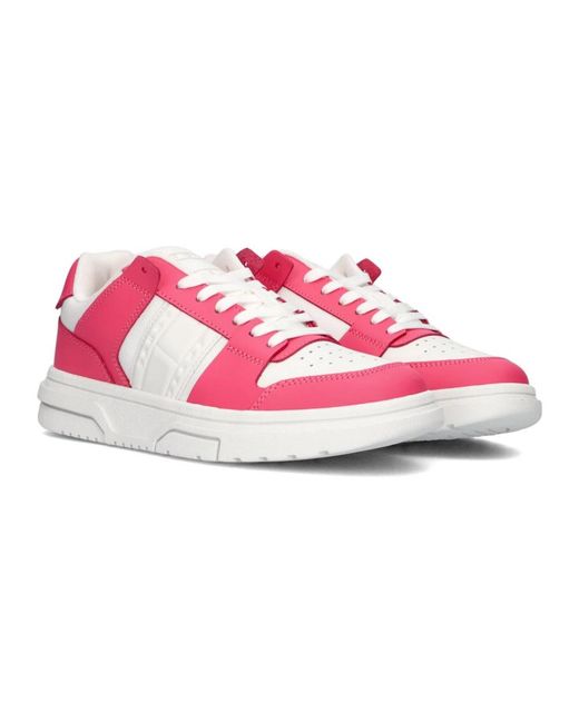 Tommy Hilfiger Pink Sneakers