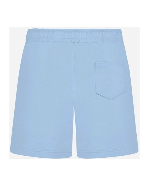 flâneur Casual Shorts in het Blue voor heren