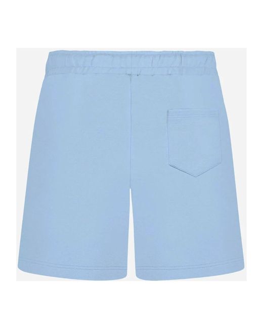 flâneur Casual Shorts in het Blue voor heren