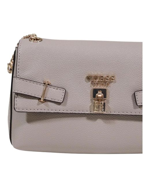 Shoulder Bags Guess en coloris Metallic