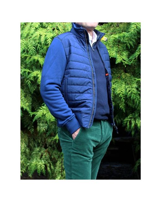 Parajumpers Blue Light Jackets for men