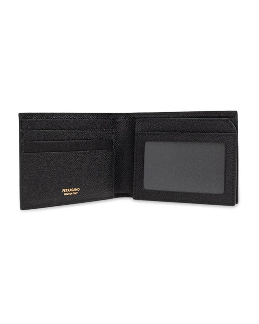 Ferragamo Black Wallets & Cardholders for men