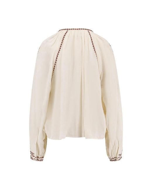 Isabel Marant Natural Blouses