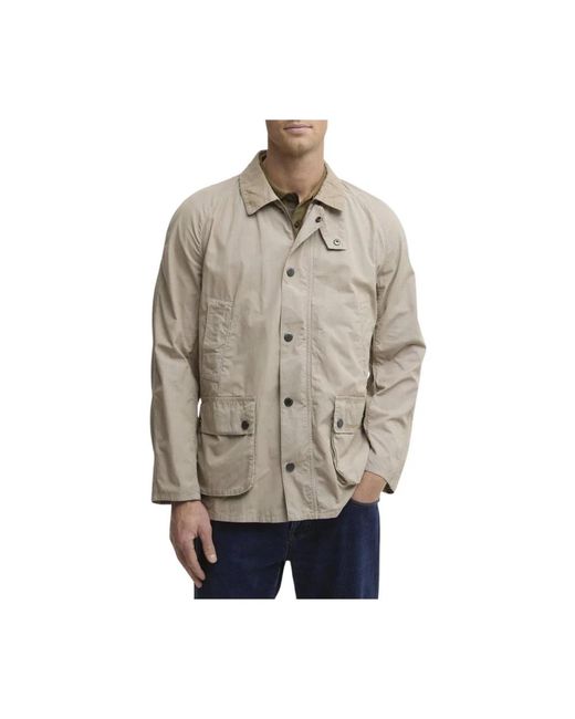 Barbour Natural Light Jackets for men
