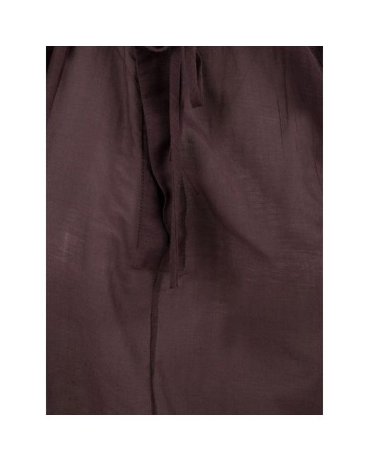 Attic And Barn Overhemden ,Bruin ,Gipsofila Shirts Voor Vrouwen in het Brown