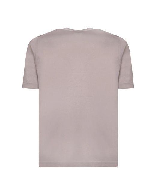 Dell'Oglio T-shirts & polos ss24 in Gray für Herren