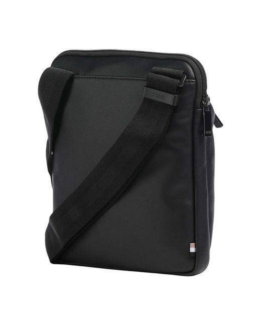 Cross Body Bags HUGO de hombre de color Black