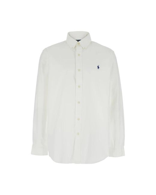 Polo Ralph Lauren White Casual Shirts for men