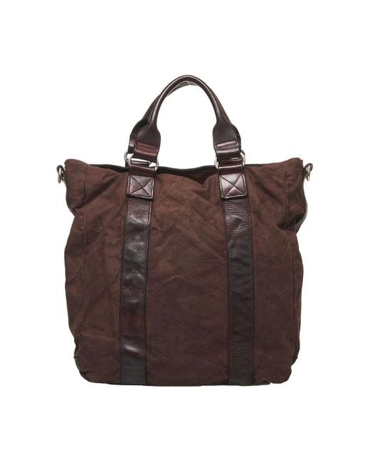 Campomaggi Brown Tote Bags for men
