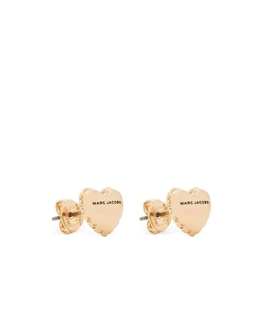 Earrings Marc Jacobs de color Metallic