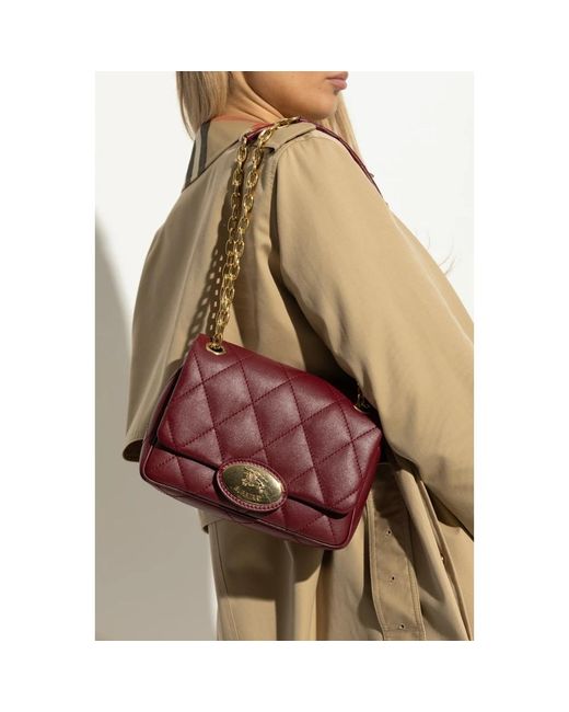 Burberry Shoulder Bags in het Purple
