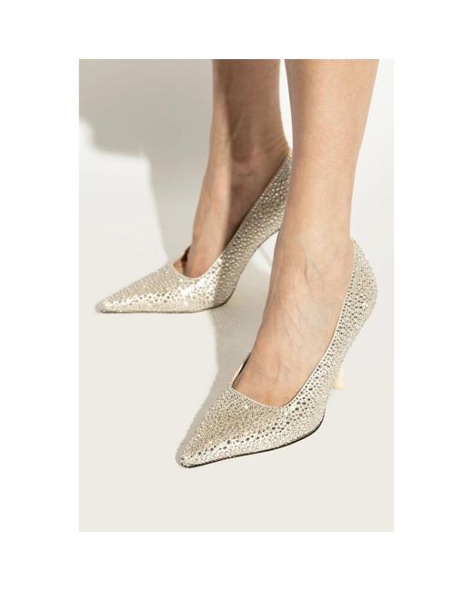 Jimmy Choo White Hohe Schuhe Ixia