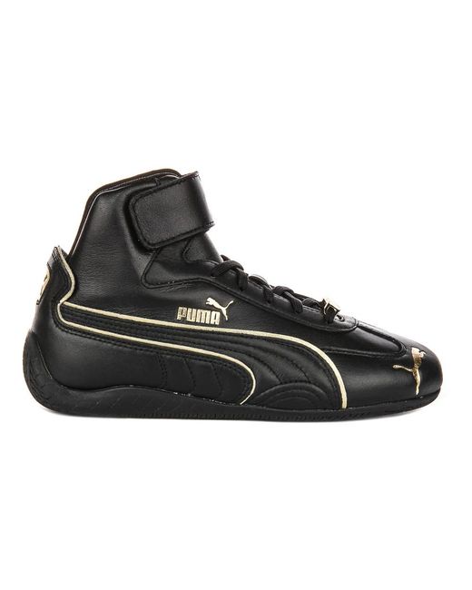 PUMA Black Sneakers