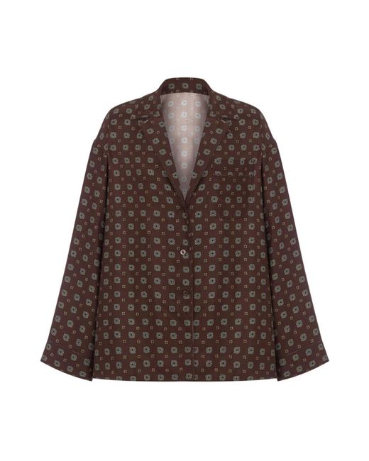 Moschino Brown Shirts