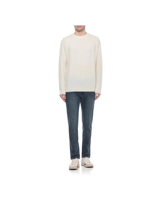 Crime London White Sneakers for men
