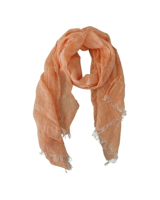 Malo Scarves in het Brown