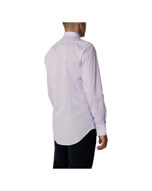 Liu Jo Purple Formal Shirts for men