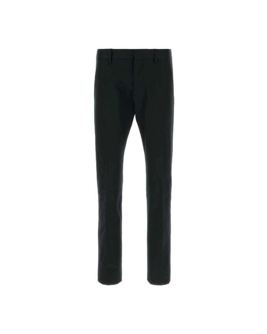 DSquared² Black Slim-Fit Trousers for men