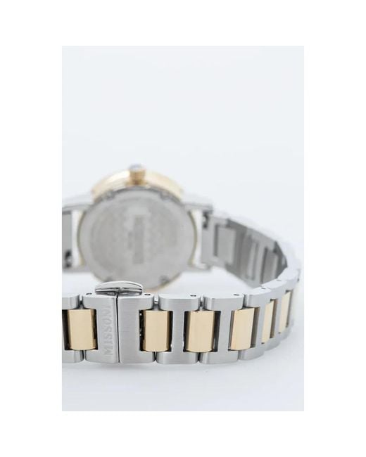 Missoni Metallic Watches