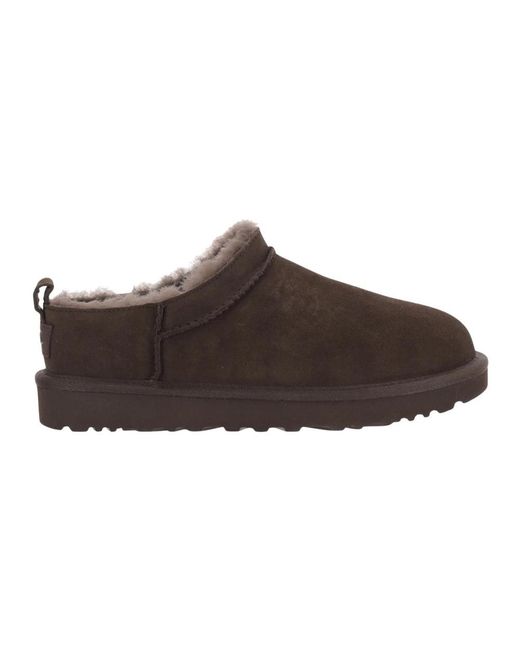Ugg Brown Klassischer Micro Slipper