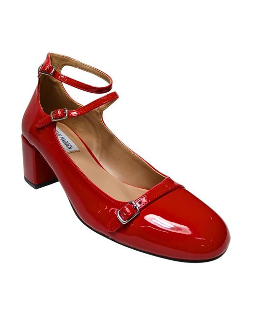 Steve Madden Red Pumps