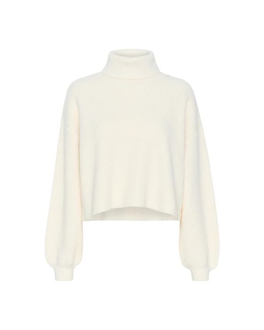 Gestuz White Turtlenecks