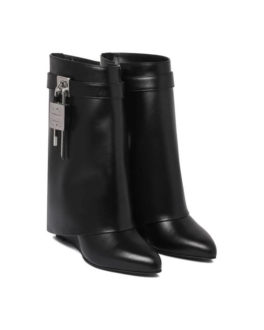 Givenchy Black High Boots