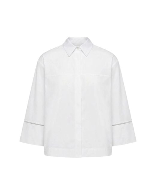 Peserico White Shirts