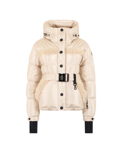 Down Jackets Moncler en coloris Natural