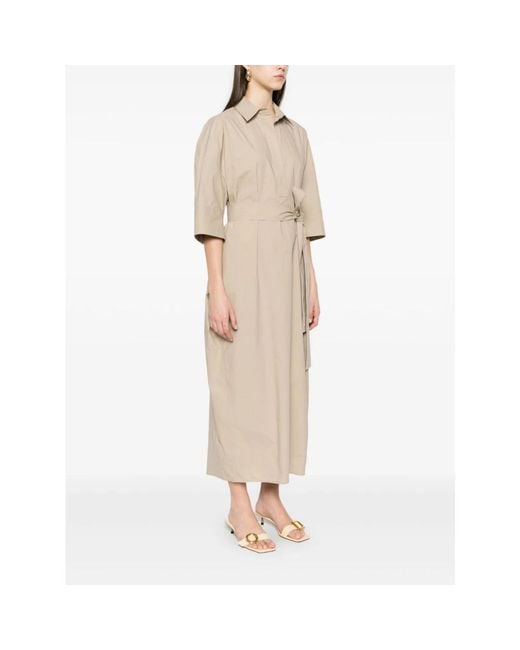 Shirt Dresses P.A.R.O.S.H. de color Natural