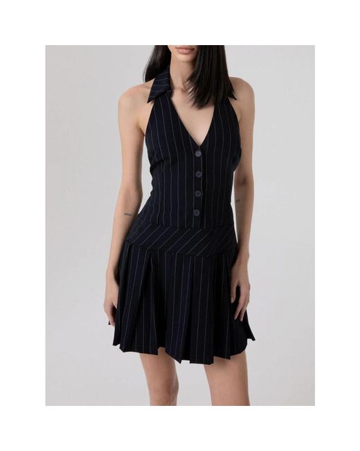 hinnominate Black Short Dresses
