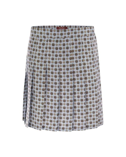 Max Mara Madison Rok in het Gray