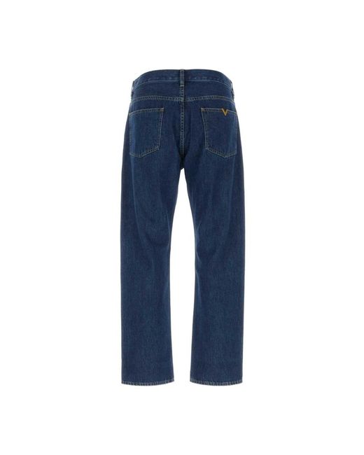 Valentino Garavani Blue Straight Fit Jeans for men