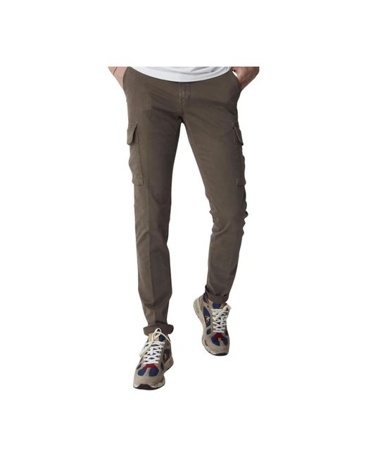 Re-hash Gray Slim-Fit Trousers for men