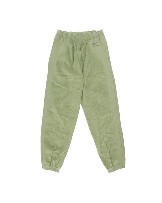 Nike Green Straight Trousers