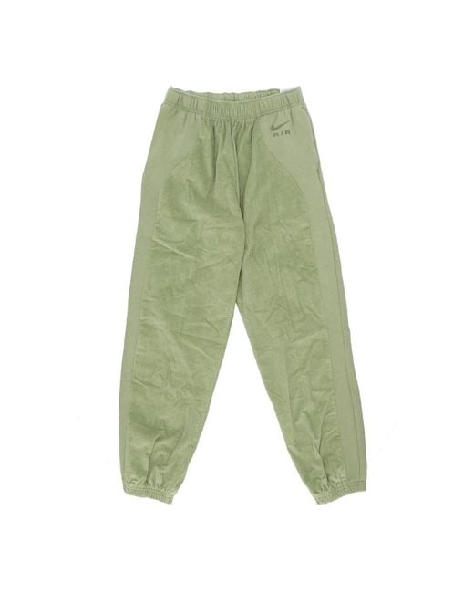 Nike Green Straight Trousers