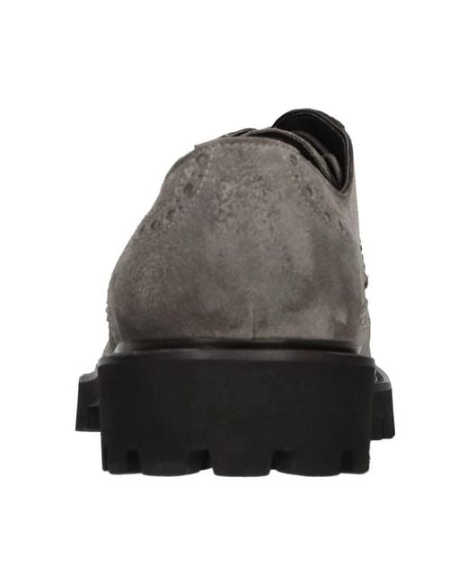 Tagliatore Brown Laced Shoes for men